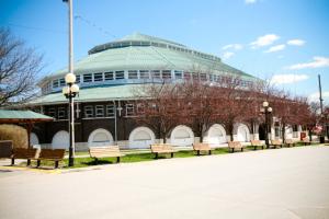 The renovated facility is now climate controlled year-round
