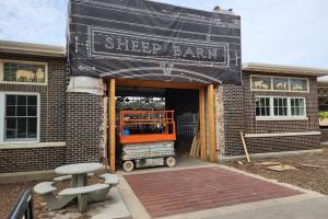 Sheep Barn | Blue Ribbon Foundation