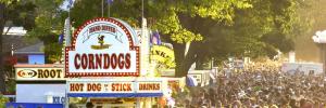 Grand Concourse at the Iowa State Fair grounds